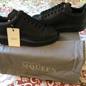 Alexander McQueen Oversized Sneakers